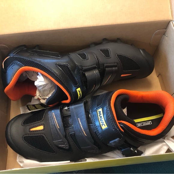 MAVIC CROSSRIDE SL ELITE MEN’S MTB SHOES (SZ 43-1/3 EU / 9.5 US / 9 UK) (NEW!) - Picture 1 of 8